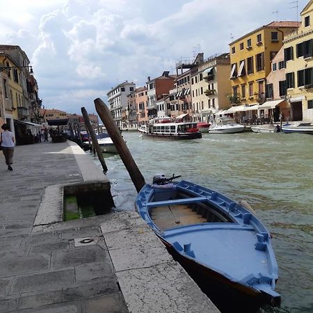 Calle Rielo Great Canal View Venetië Buitenkant foto