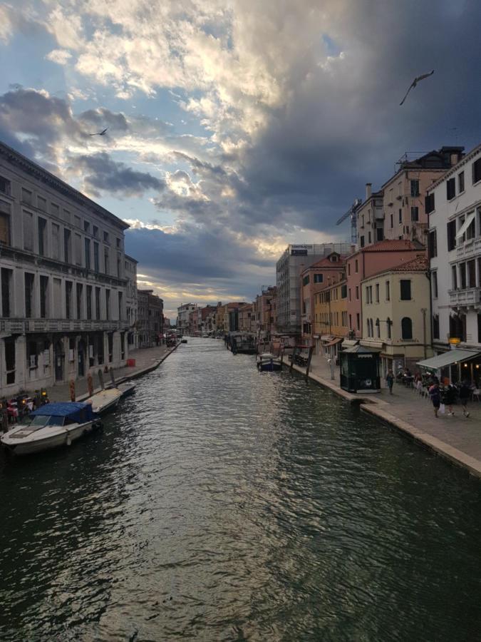 Calle Rielo Great Canal View Venetië Buitenkant foto