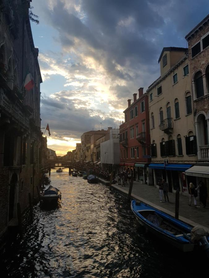 Calle Rielo Great Canal View Venetië Buitenkant foto