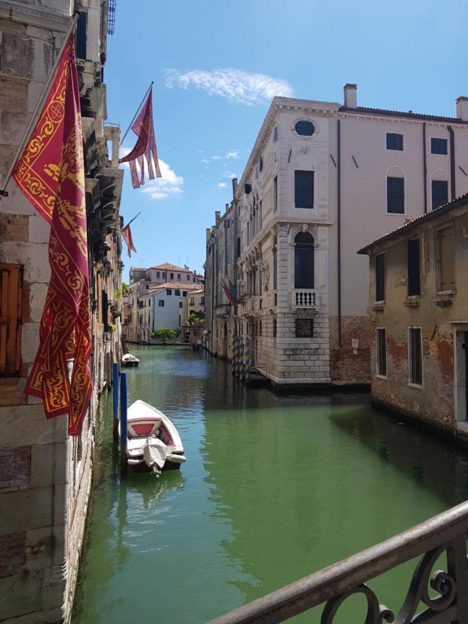 Calle Rielo Great Canal View Venetië Buitenkant foto