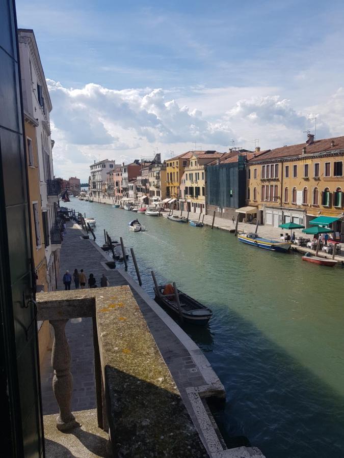 Calle Rielo Great Canal View Venetië Buitenkant foto