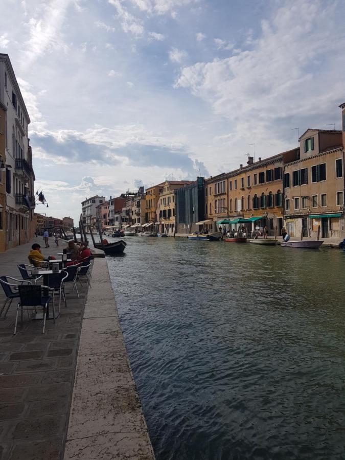 Calle Rielo Great Canal View Venetië Buitenkant foto