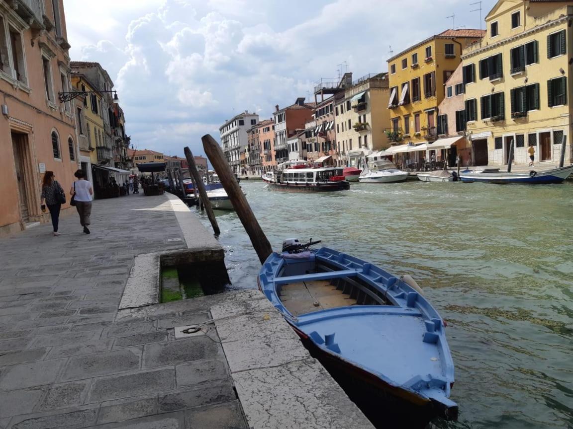 Calle Rielo Great Canal View Venetië Buitenkant foto