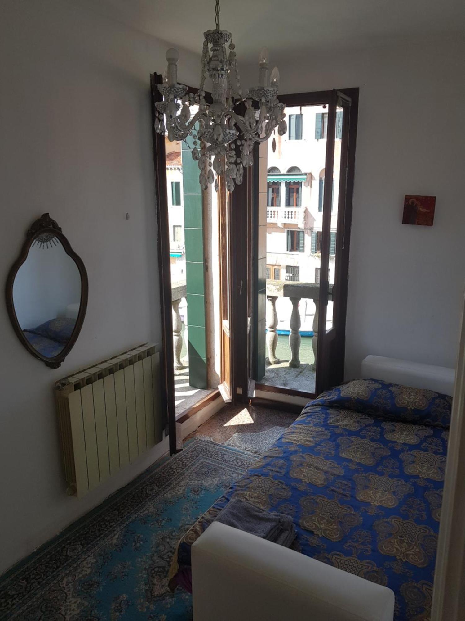Calle Rielo Great Canal View Venetië Kamer foto
