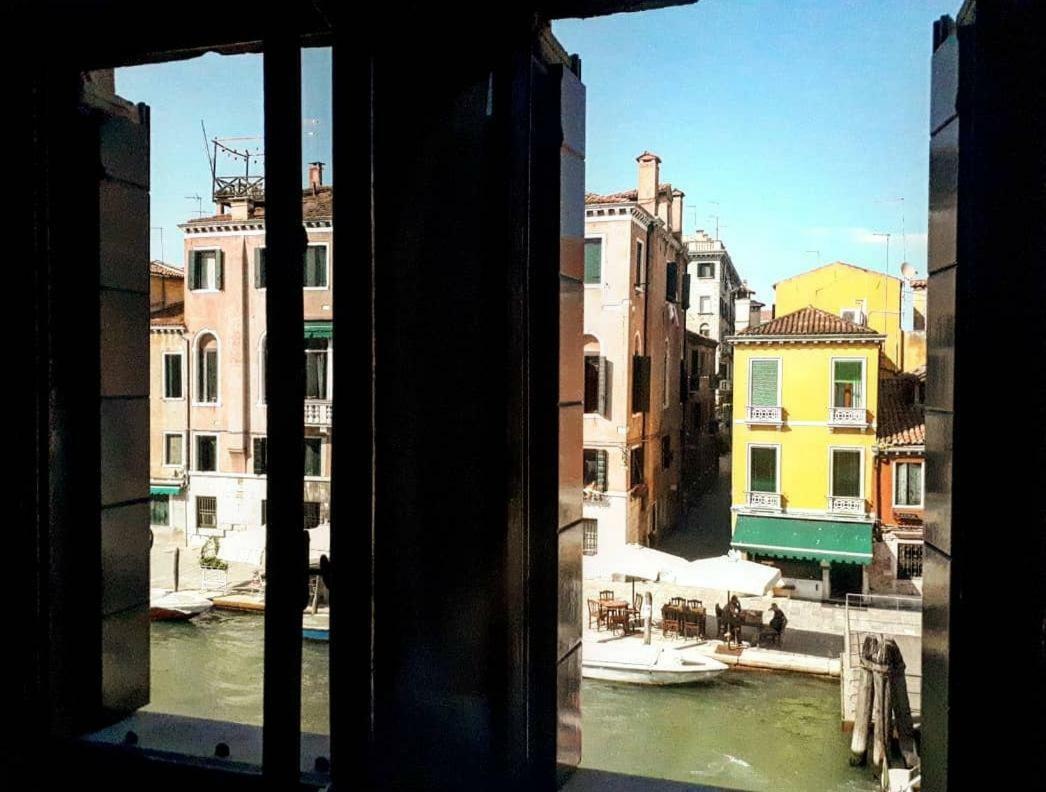 Calle Rielo Great Canal View Venetië Buitenkant foto